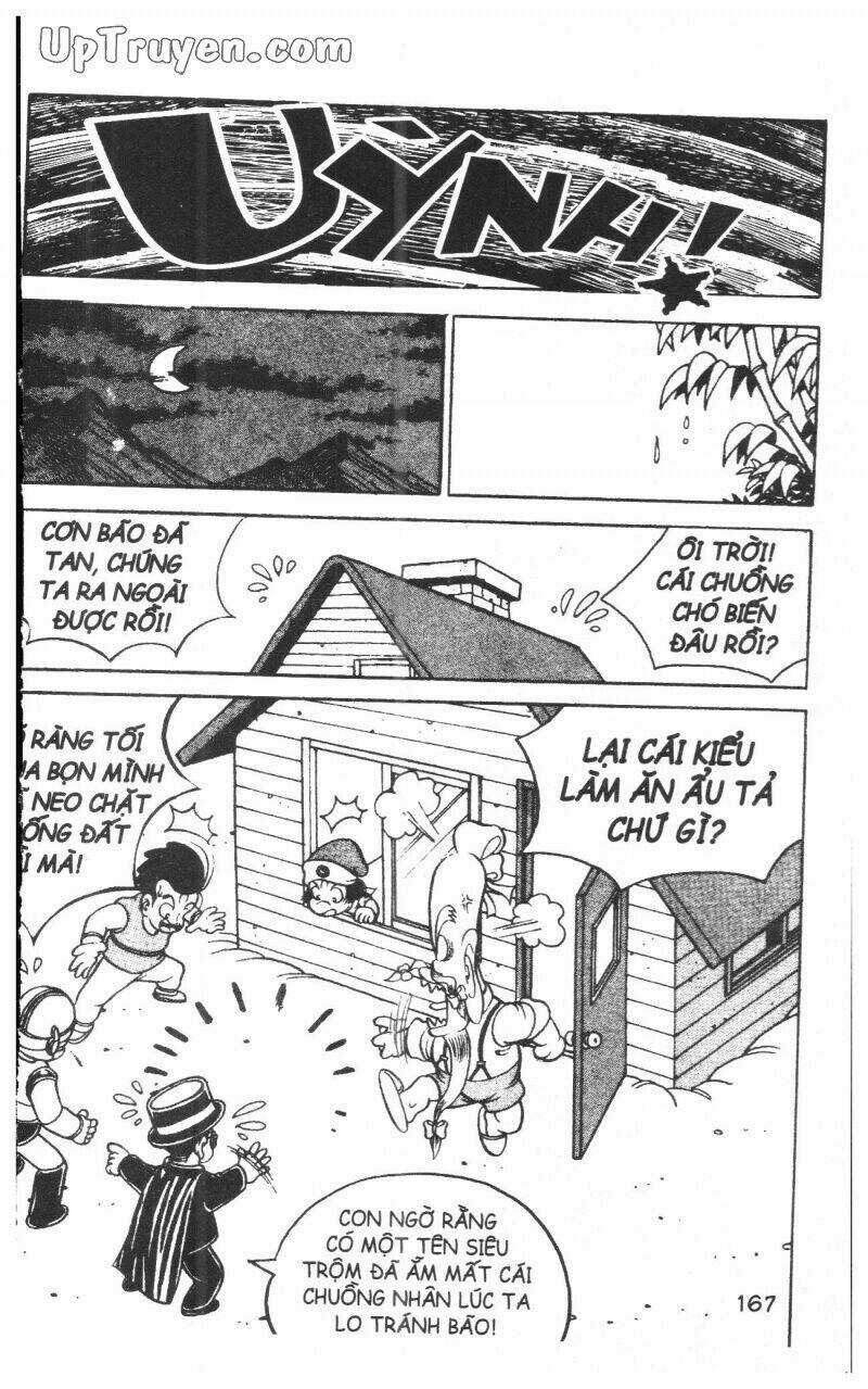 Đội Quân Nhí Nhố Chapter 10 trang 166