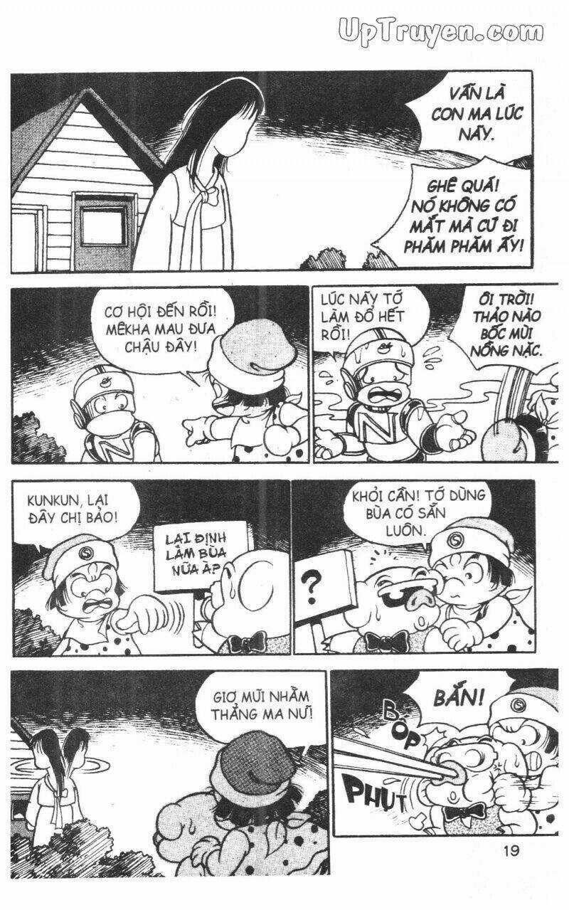 Đội Quân Nhí Nhố Chapter 10 trang 20