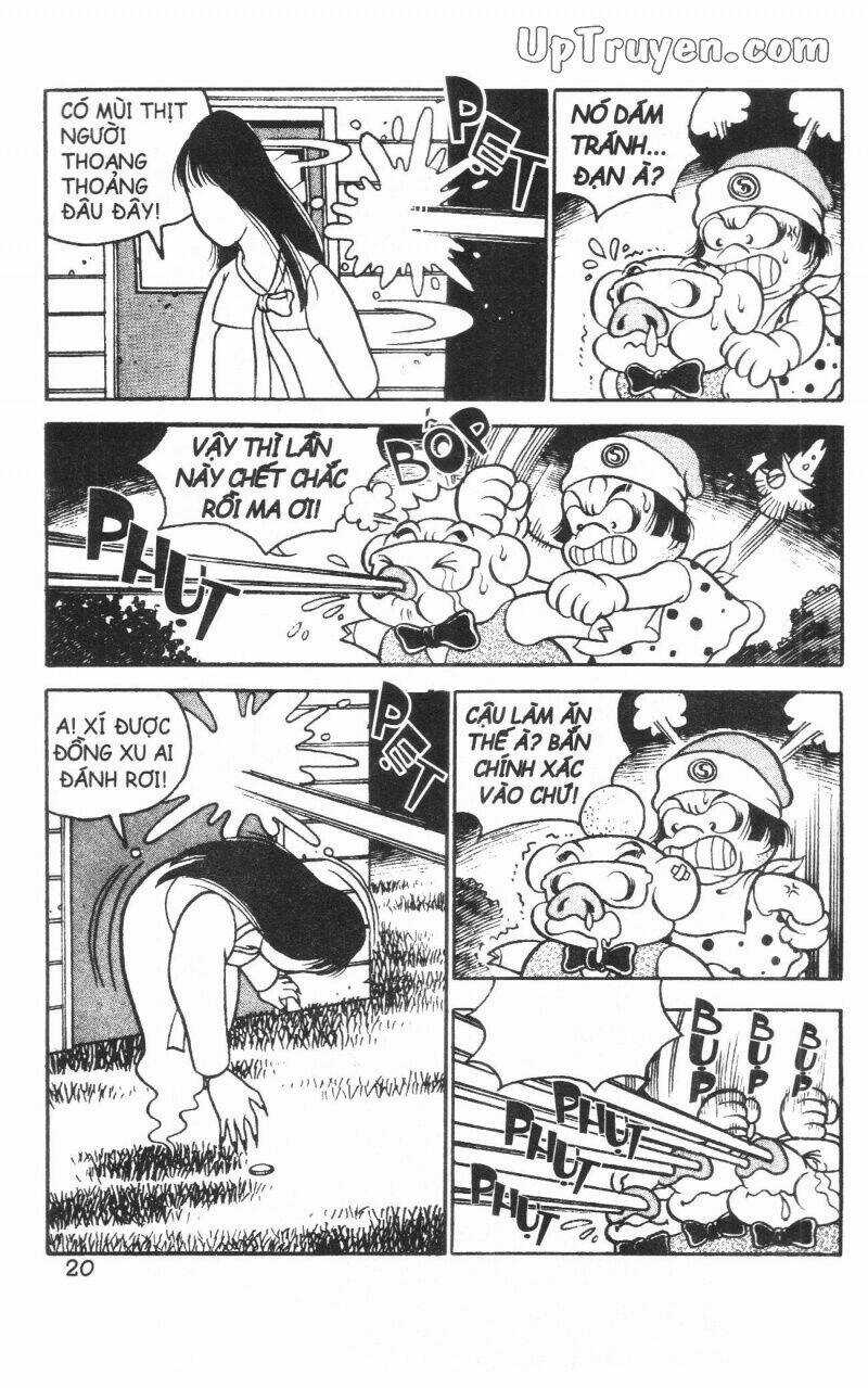 Đội Quân Nhí Nhố Chapter 10 trang 21