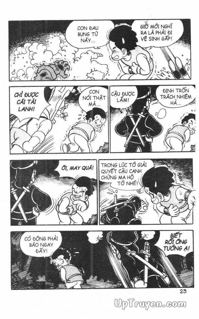 Đội Quân Nhí Nhố Chapter 10 trang 24