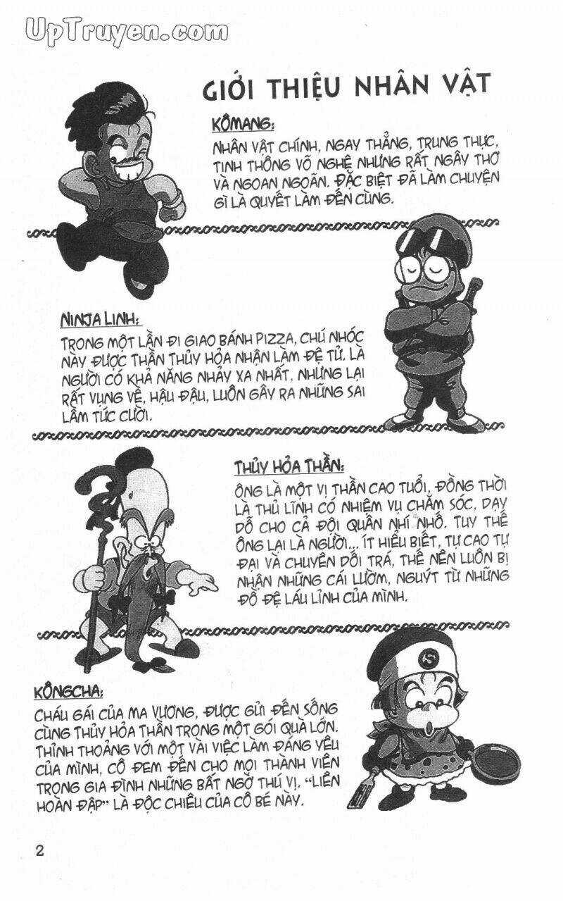 Đội Quân Nhí Nhố Chapter 10 trang 3