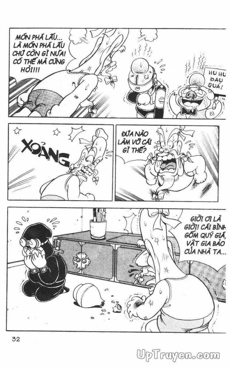 Đội Quân Nhí Nhố Chapter 10 trang 33