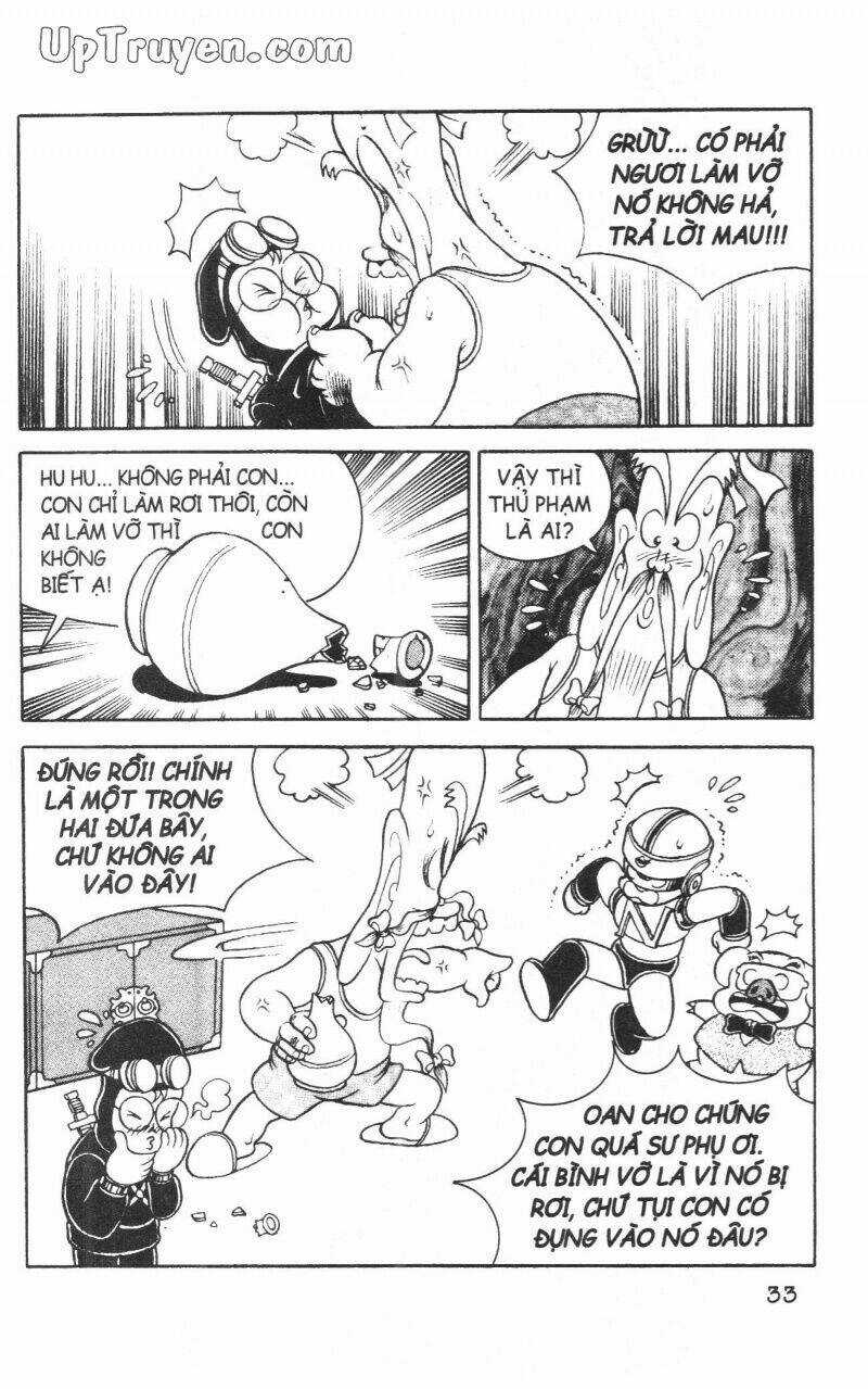 Đội Quân Nhí Nhố Chapter 10 trang 34