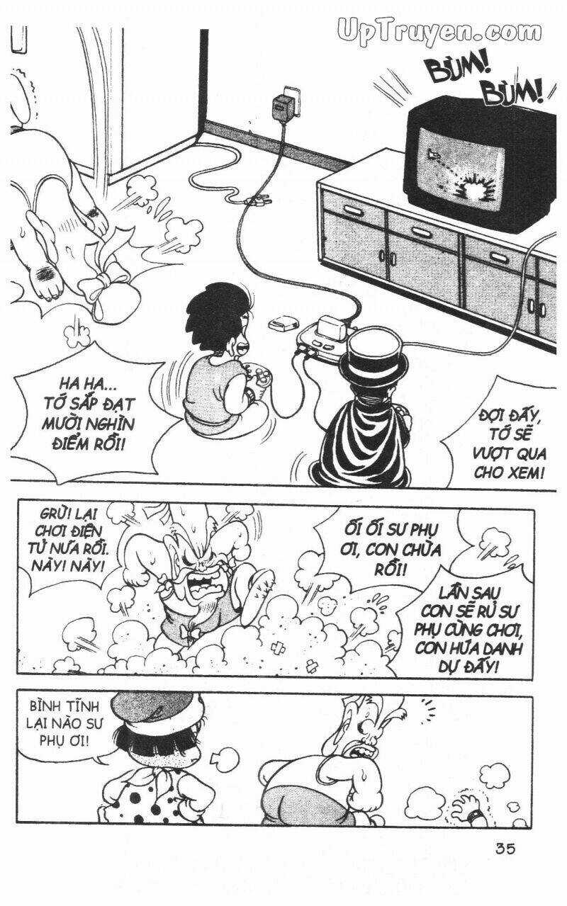 Đội Quân Nhí Nhố Chapter 10 trang 36