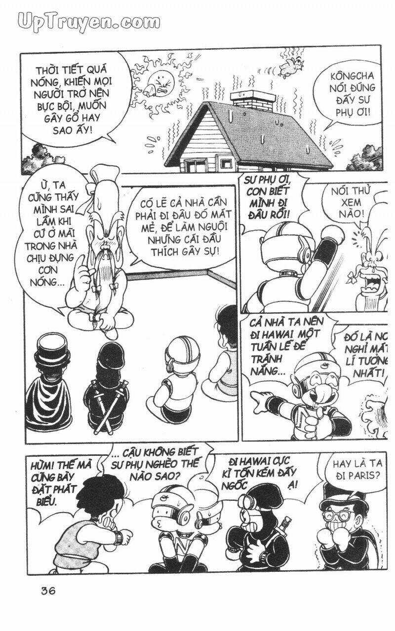 Đội Quân Nhí Nhố Chapter 10 trang 37