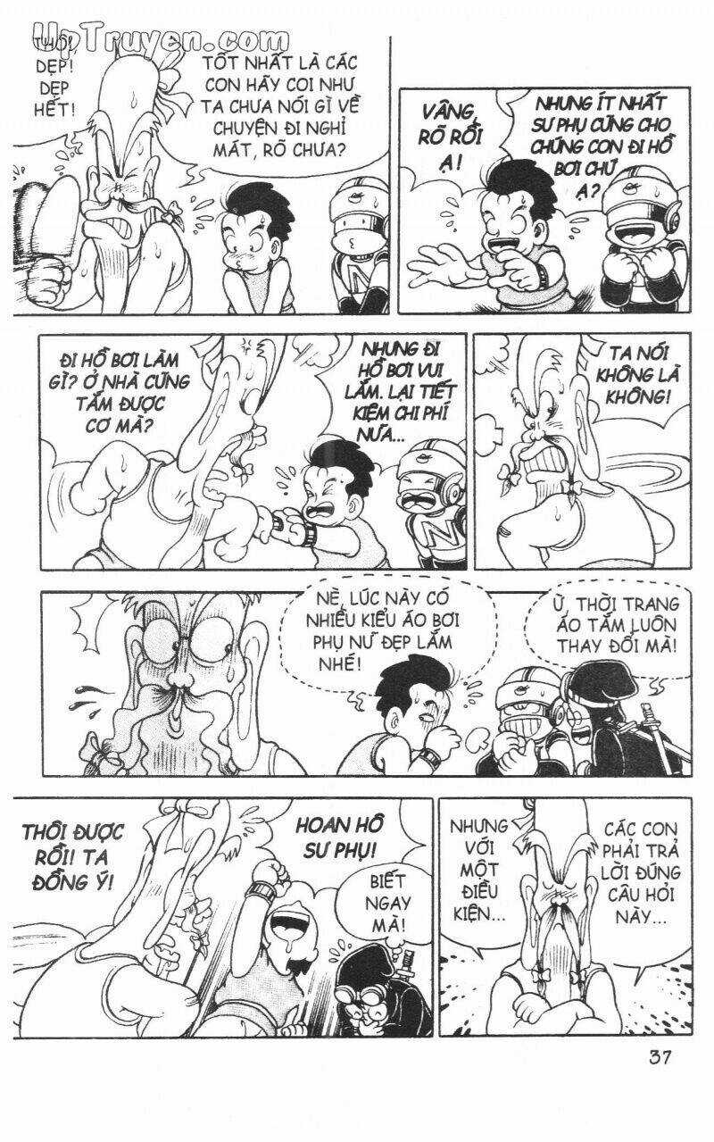 Đội Quân Nhí Nhố Chapter 10 trang 38