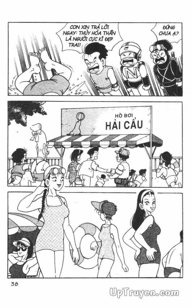 Đội Quân Nhí Nhố Chapter 10 trang 39