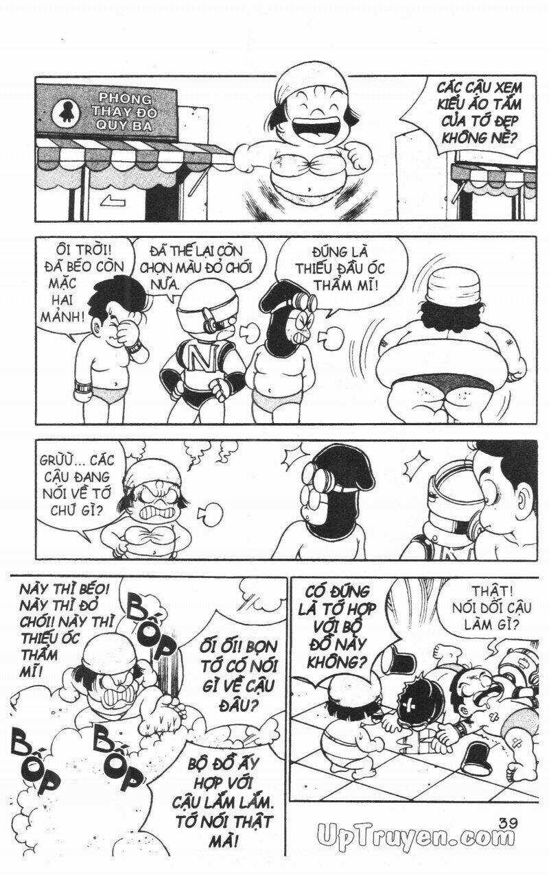 Đội Quân Nhí Nhố Chapter 10 trang 40