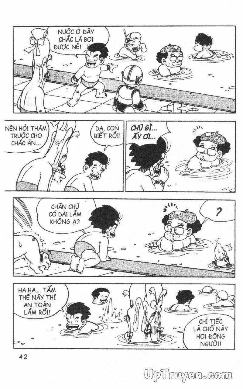 Đội Quân Nhí Nhố Chapter 10 trang 43