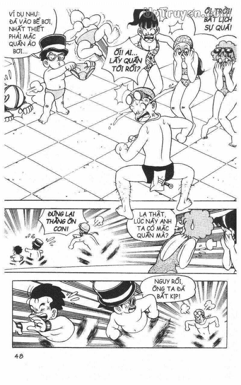 Đội Quân Nhí Nhố Chapter 10 trang 49