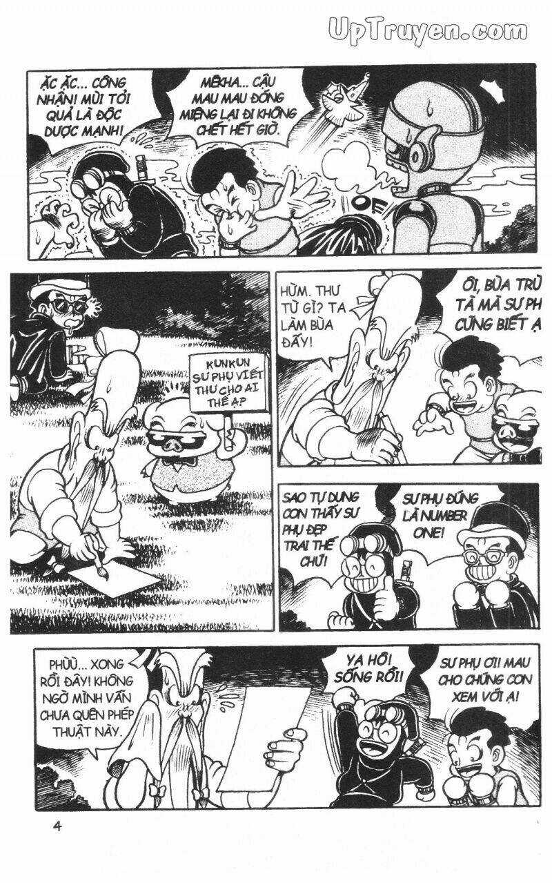 Đội Quân Nhí Nhố Chapter 10 trang 5