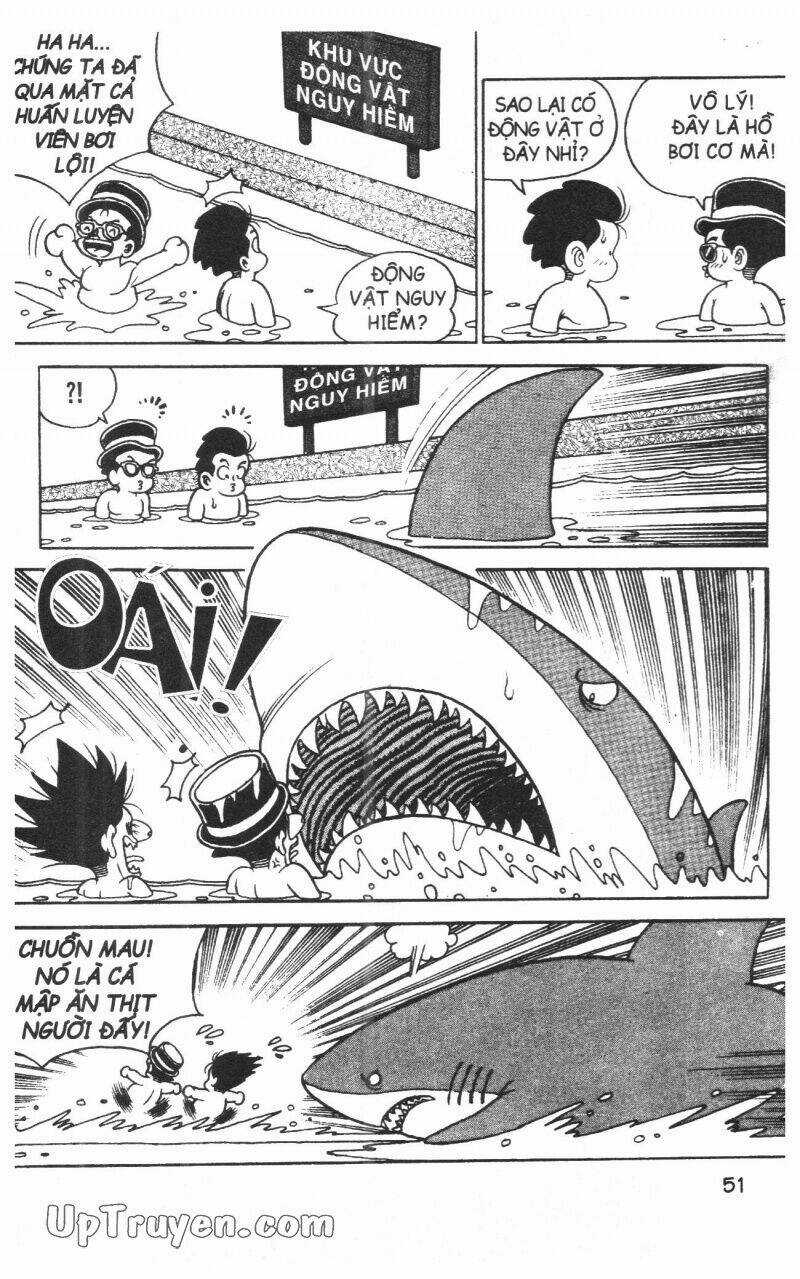 Đội Quân Nhí Nhố Chapter 10 trang 52