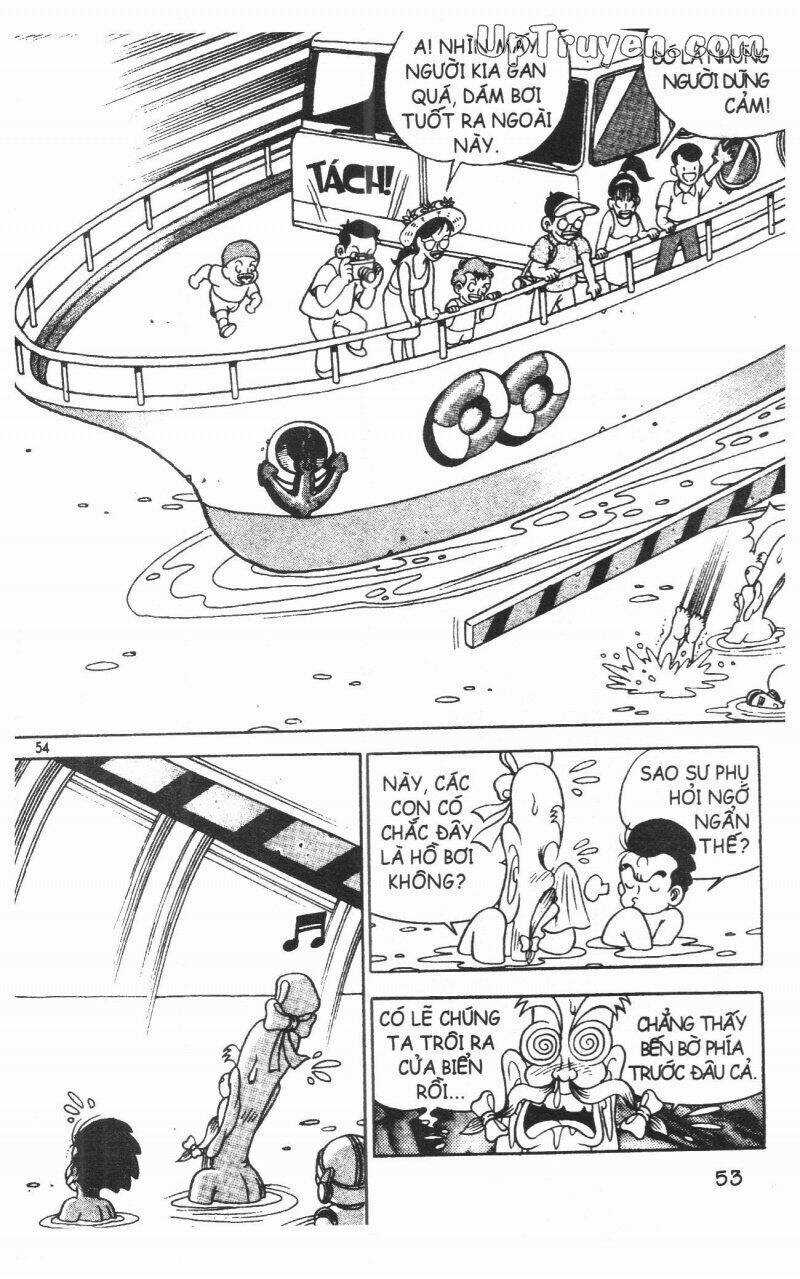 Đội Quân Nhí Nhố Chapter 10 trang 54