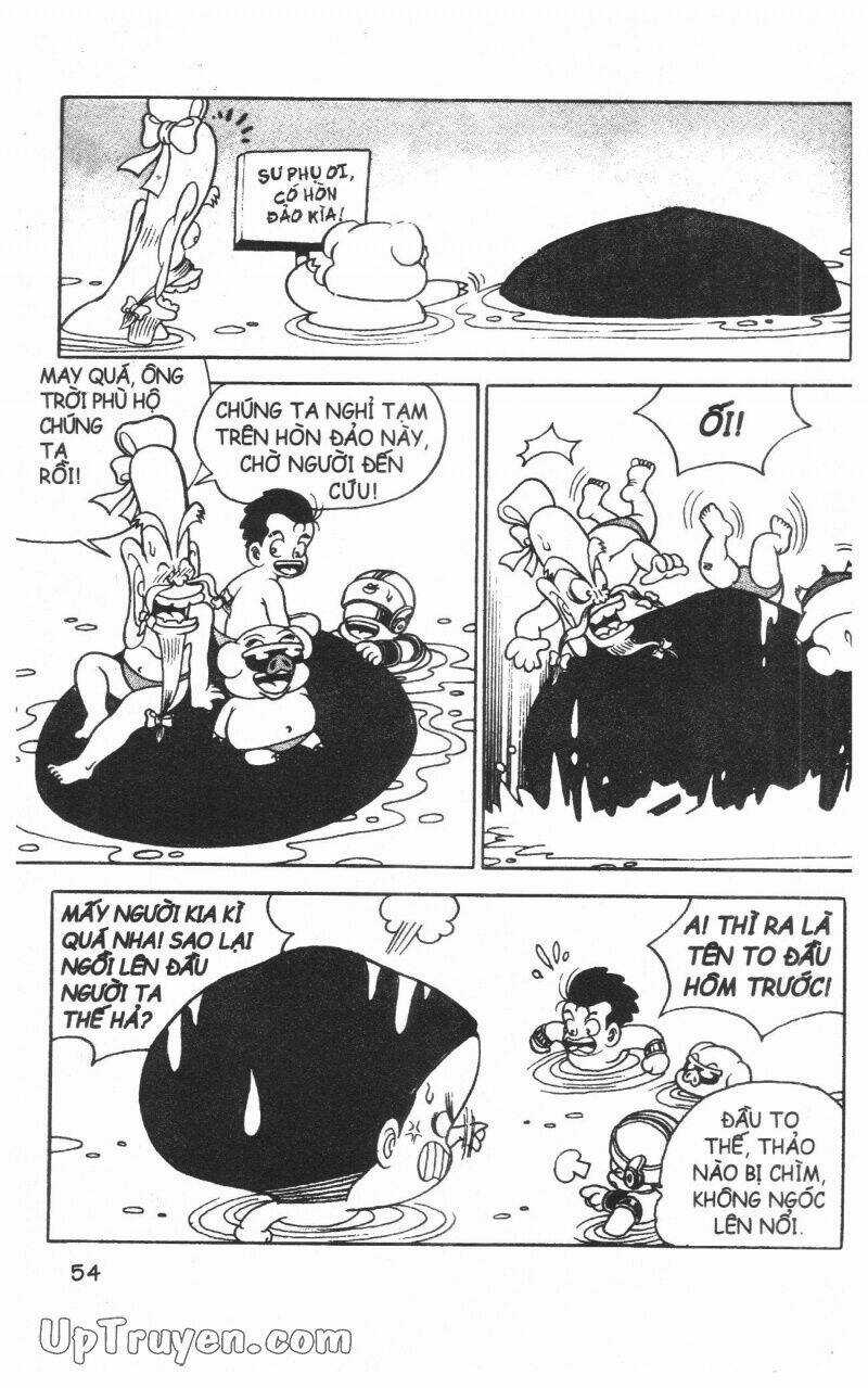 Đội Quân Nhí Nhố Chapter 10 trang 55