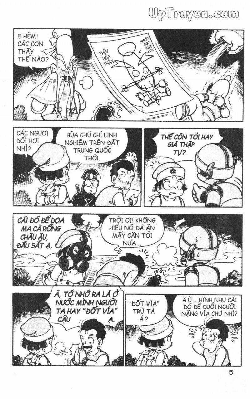 Đội Quân Nhí Nhố Chapter 10 trang 6