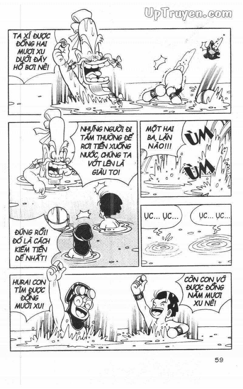 Đội Quân Nhí Nhố Chapter 10 trang 60