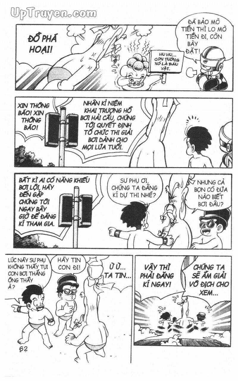 Đội Quân Nhí Nhố Chapter 10 trang 63