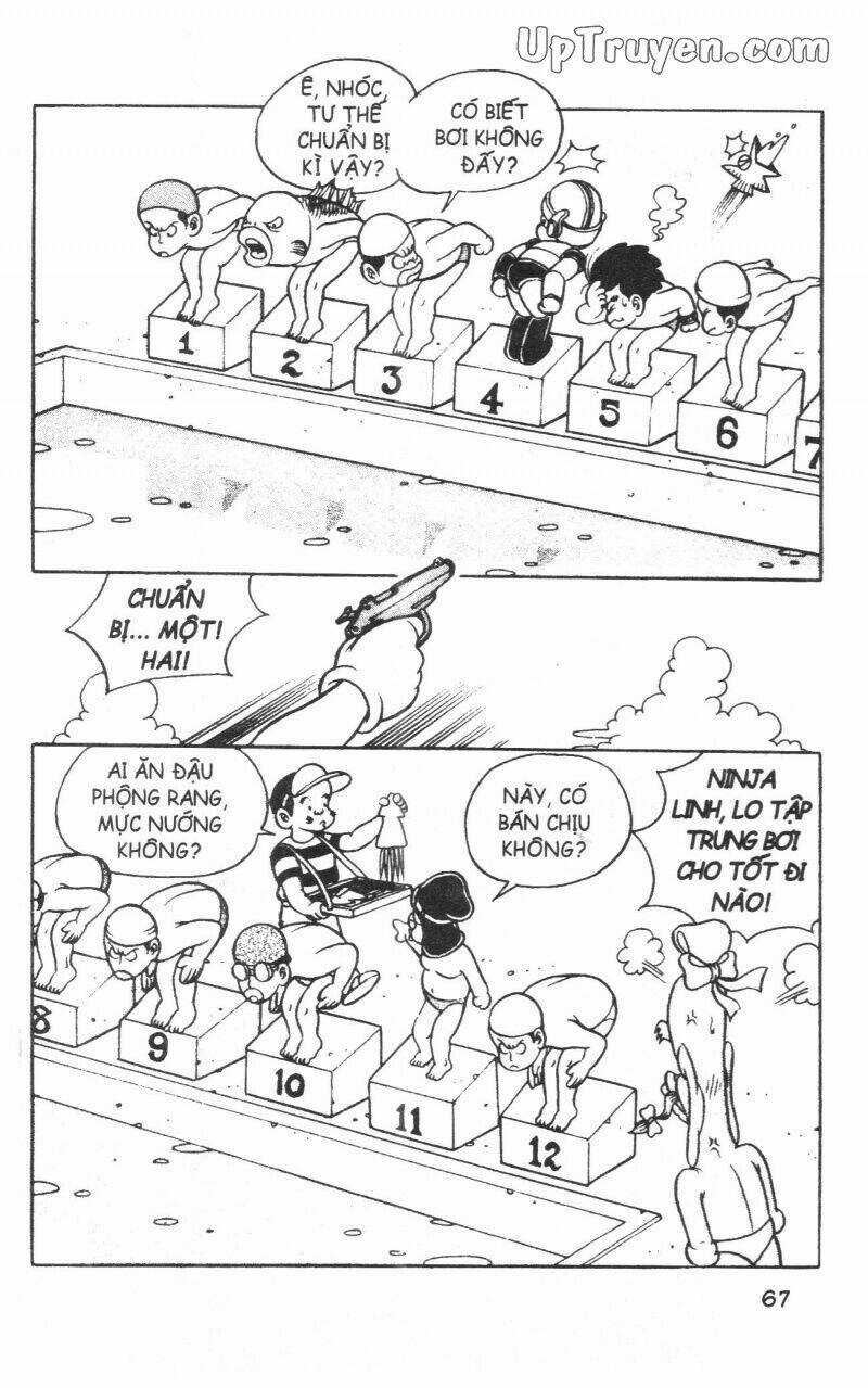 Đội Quân Nhí Nhố Chapter 10 trang 68