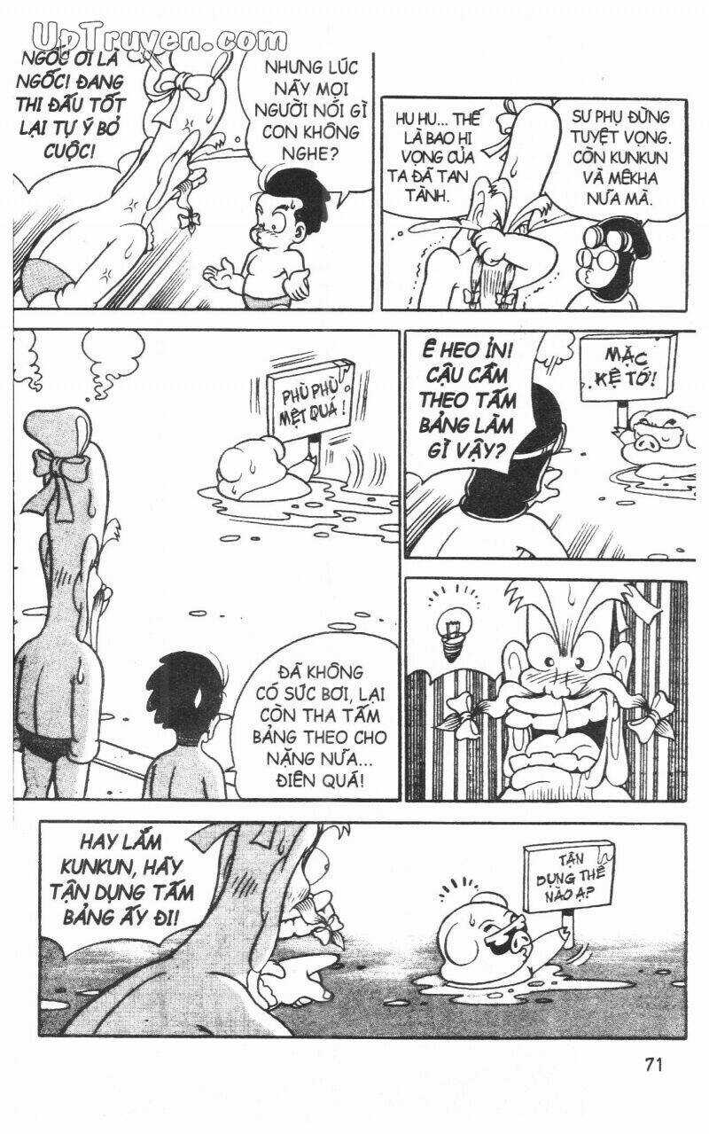 Đội Quân Nhí Nhố Chapter 10 trang 72