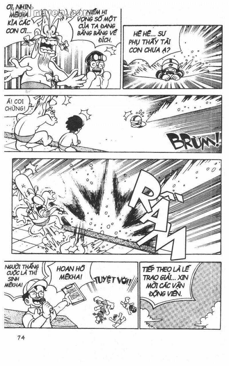 Đội Quân Nhí Nhố Chapter 10 trang 75