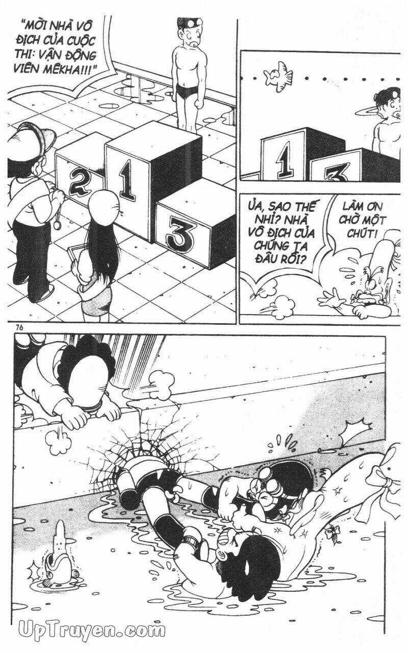 Đội Quân Nhí Nhố Chapter 10 trang 76