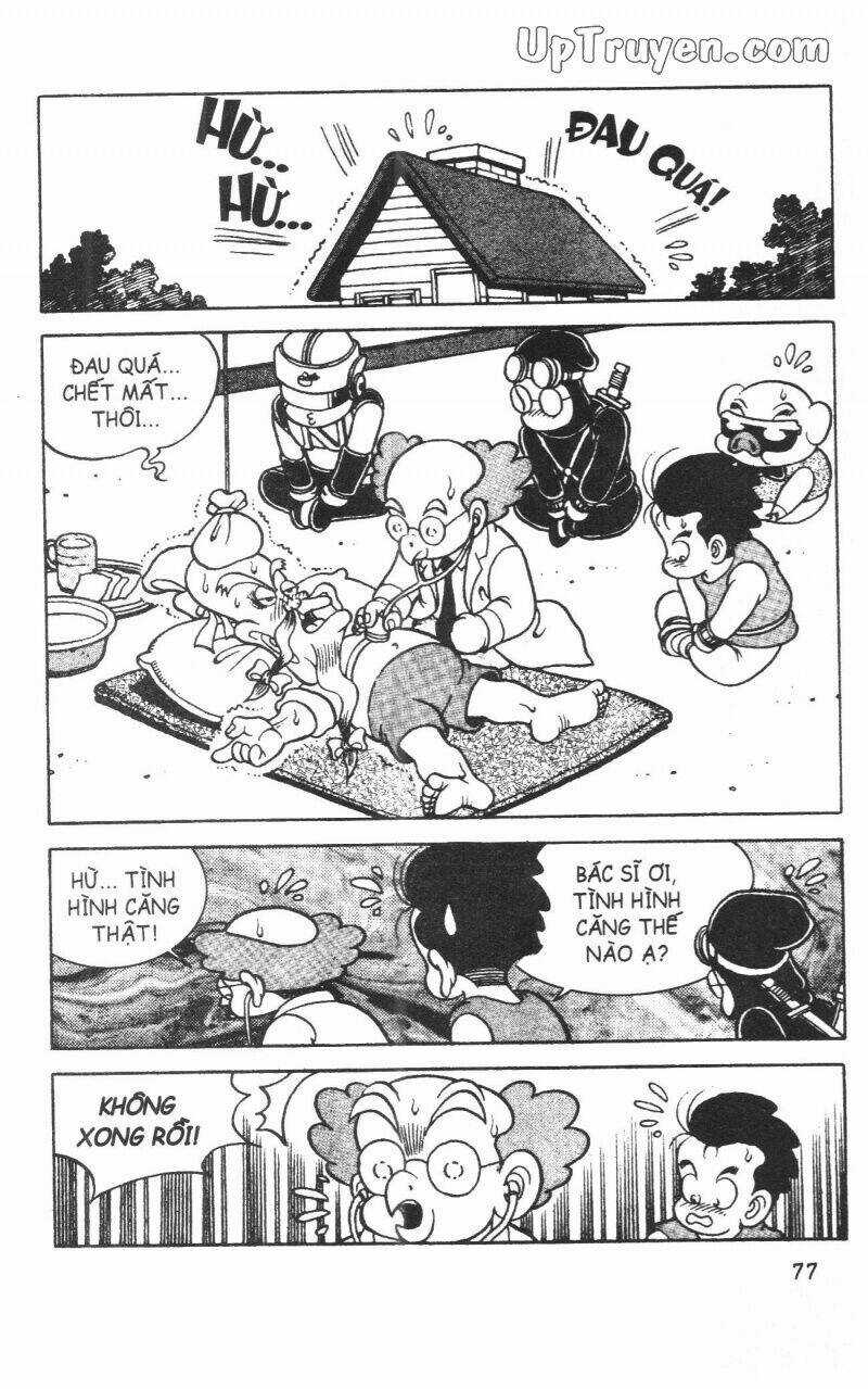 Đội Quân Nhí Nhố Chapter 10 trang 78