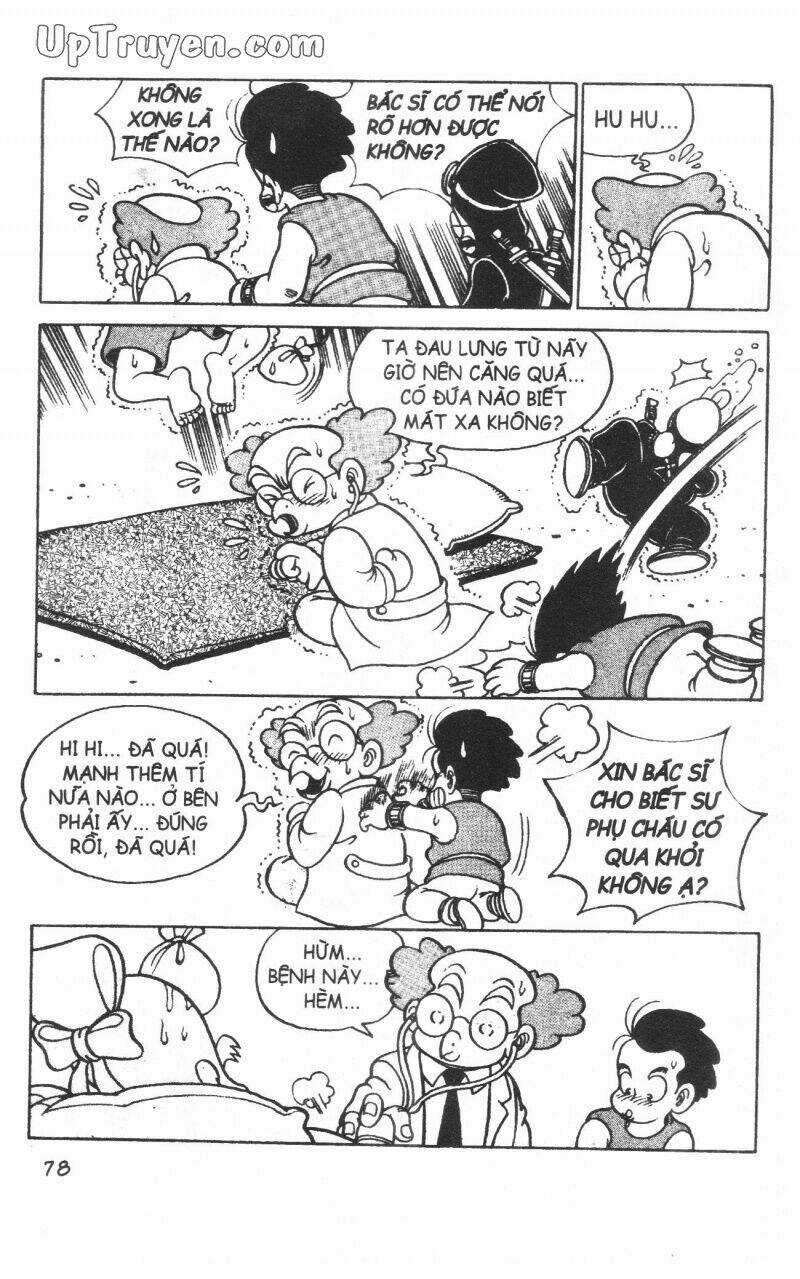 Đội Quân Nhí Nhố Chapter 10 trang 79