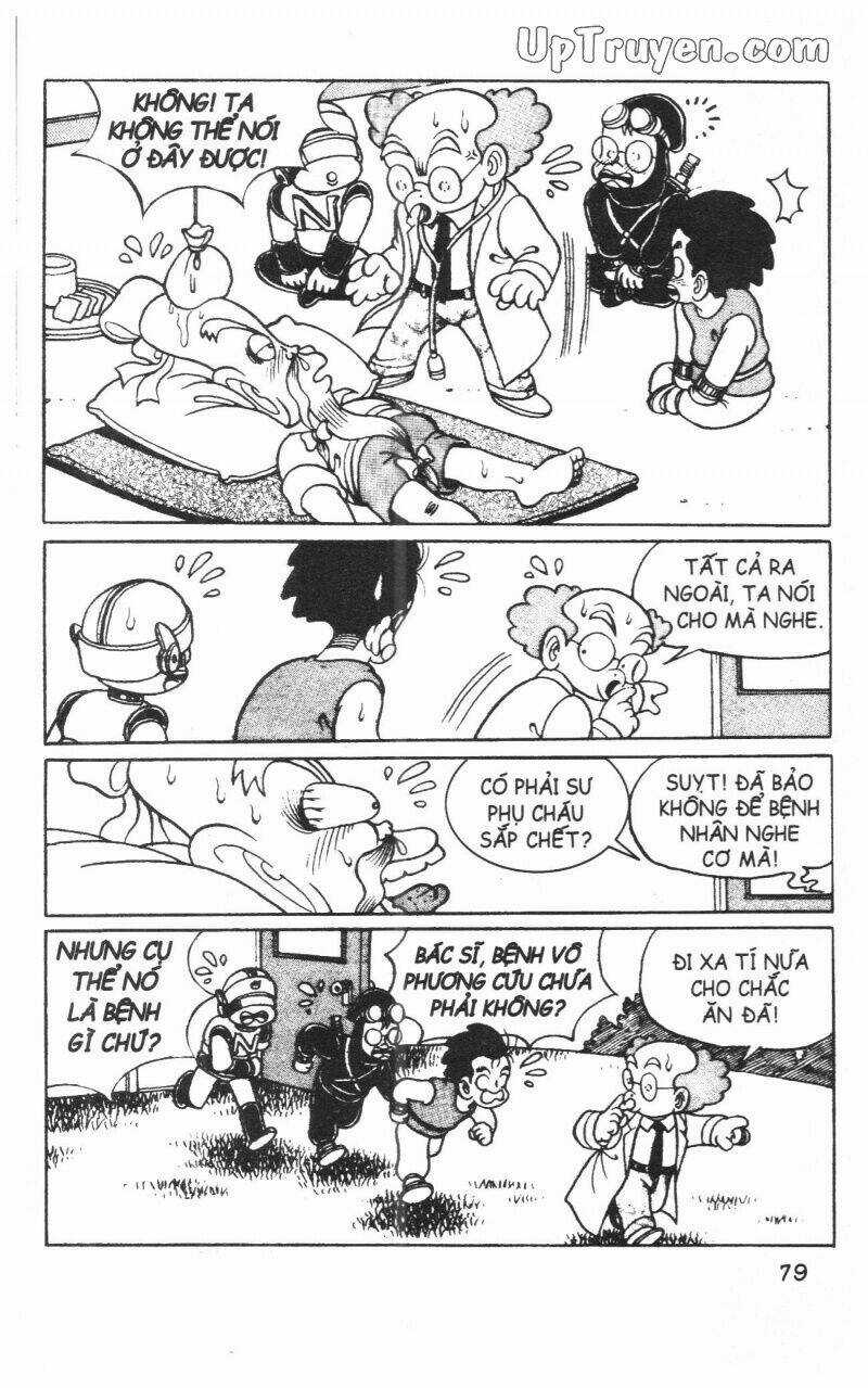 Đội Quân Nhí Nhố Chapter 10 trang 80