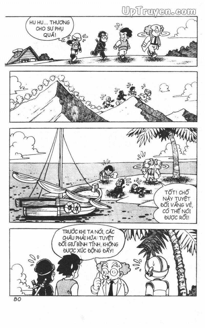 Đội Quân Nhí Nhố Chapter 10 trang 81