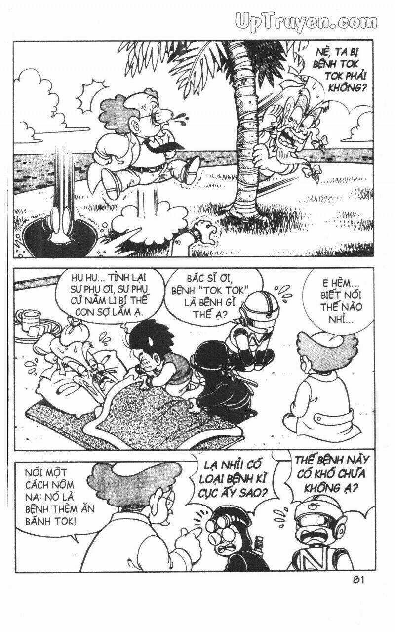 Đội Quân Nhí Nhố Chapter 10 trang 82