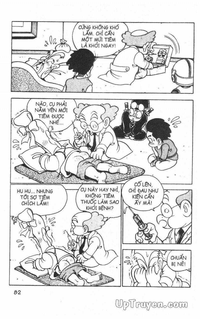 Đội Quân Nhí Nhố Chapter 10 trang 83