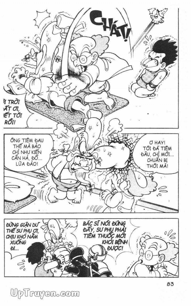 Đội Quân Nhí Nhố Chapter 10 trang 84