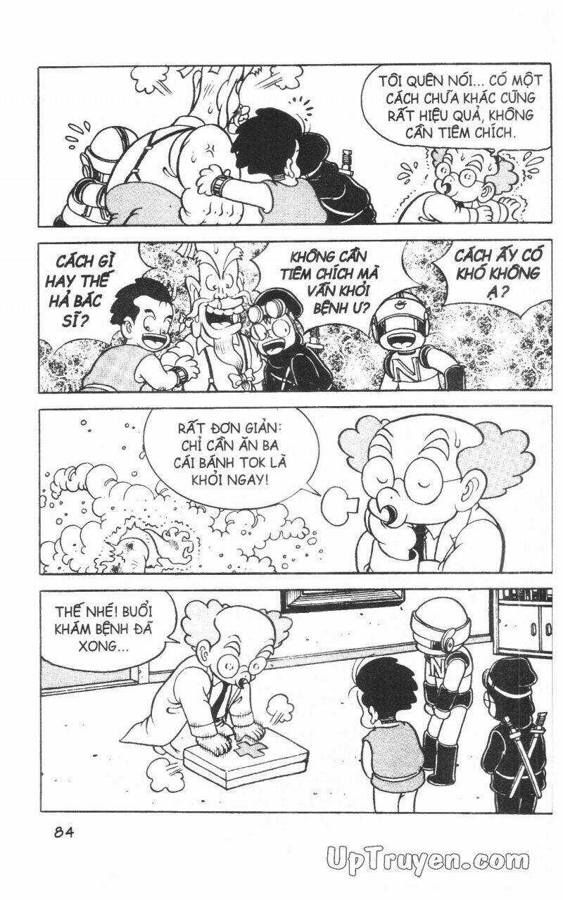 Đội Quân Nhí Nhố Chapter 10 trang 85