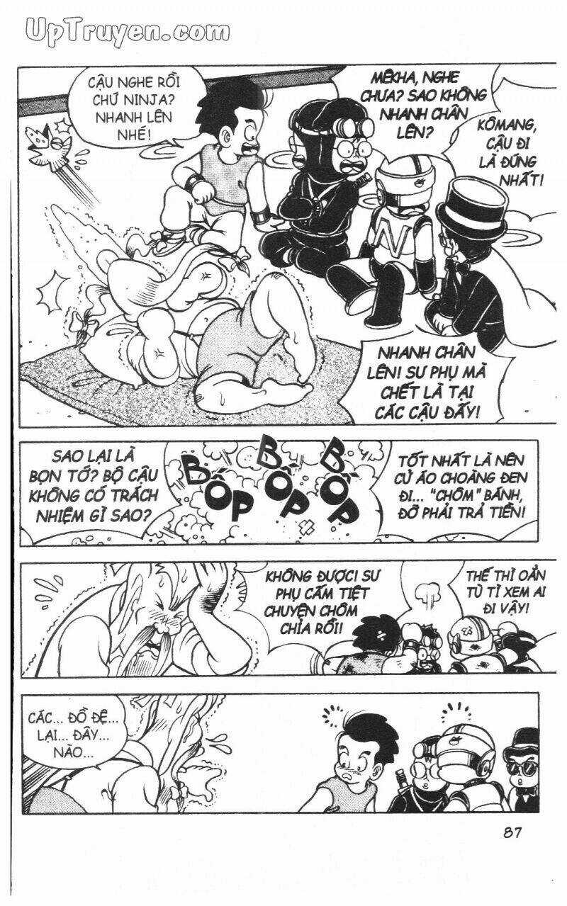 Đội Quân Nhí Nhố Chapter 10 trang 88