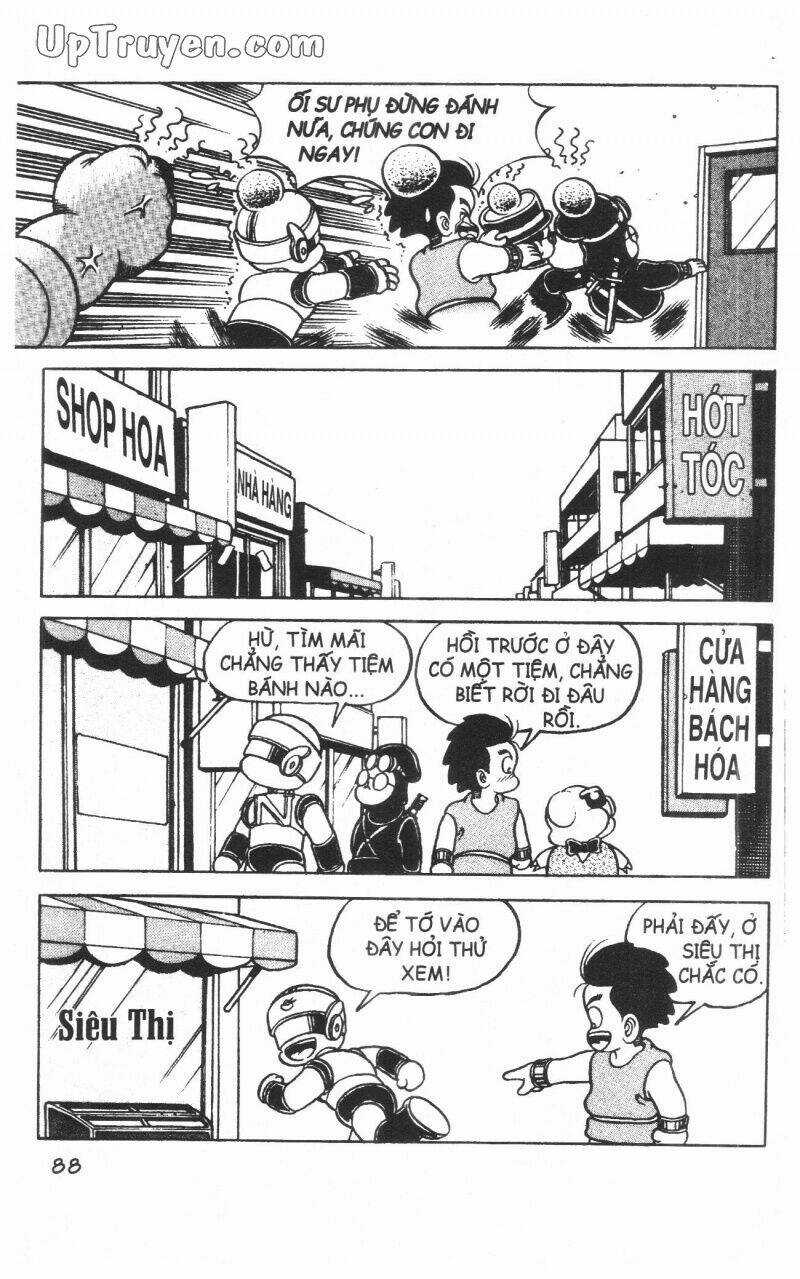 Đội Quân Nhí Nhố Chapter 10 trang 89