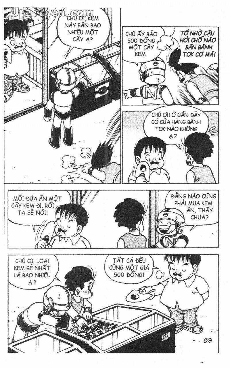 Đội Quân Nhí Nhố Chapter 10 trang 90