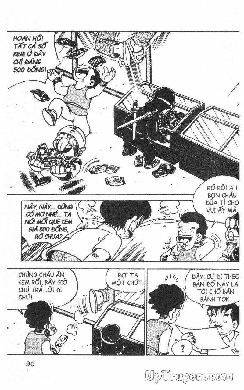 Đội Quân Nhí Nhố Chapter 10 trang 91