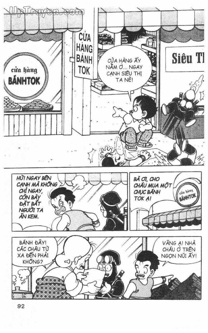 Đội Quân Nhí Nhố Chapter 10 trang 93