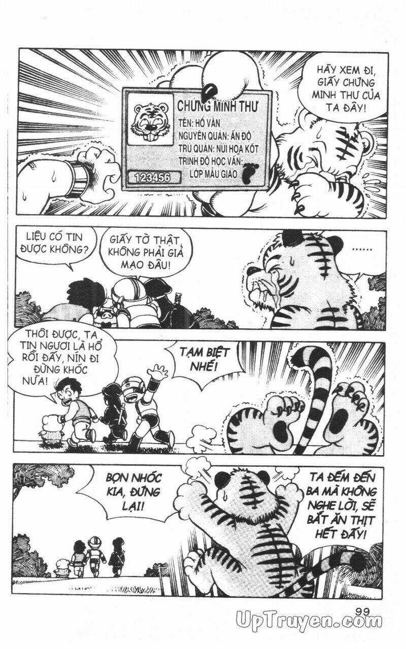 Đội Quân Nhí Nhố Chapter 10 trang 98