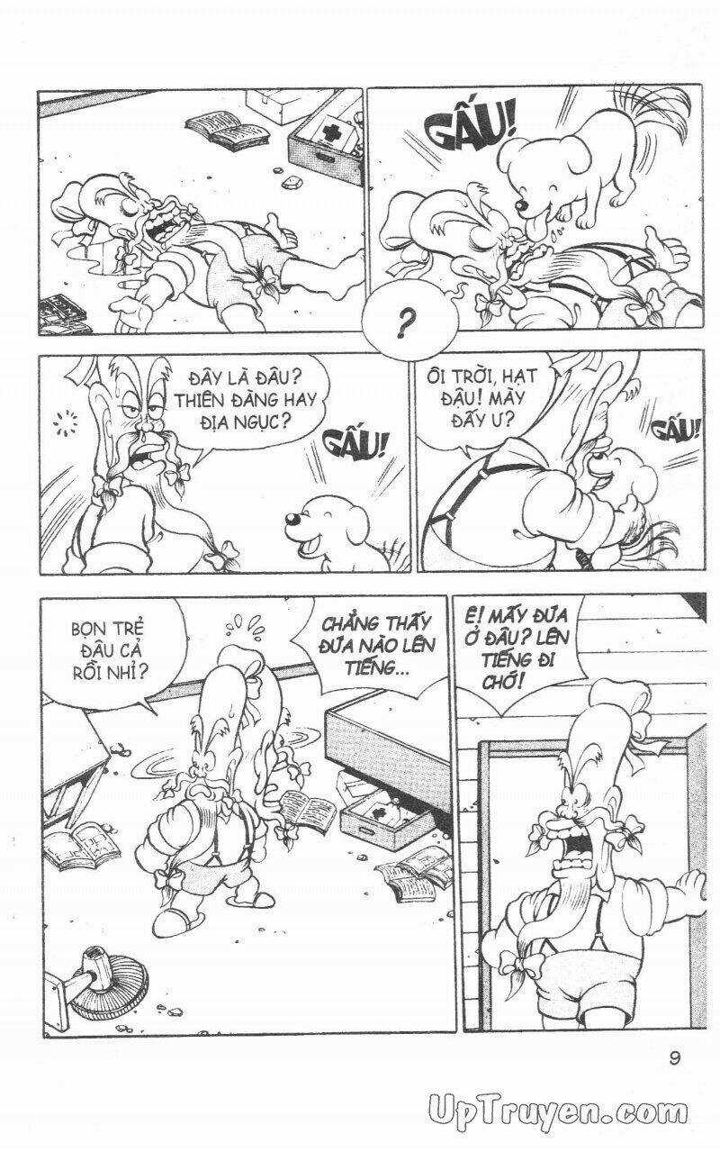 Đội Quân Nhí Nhố Chapter 11 trang 10