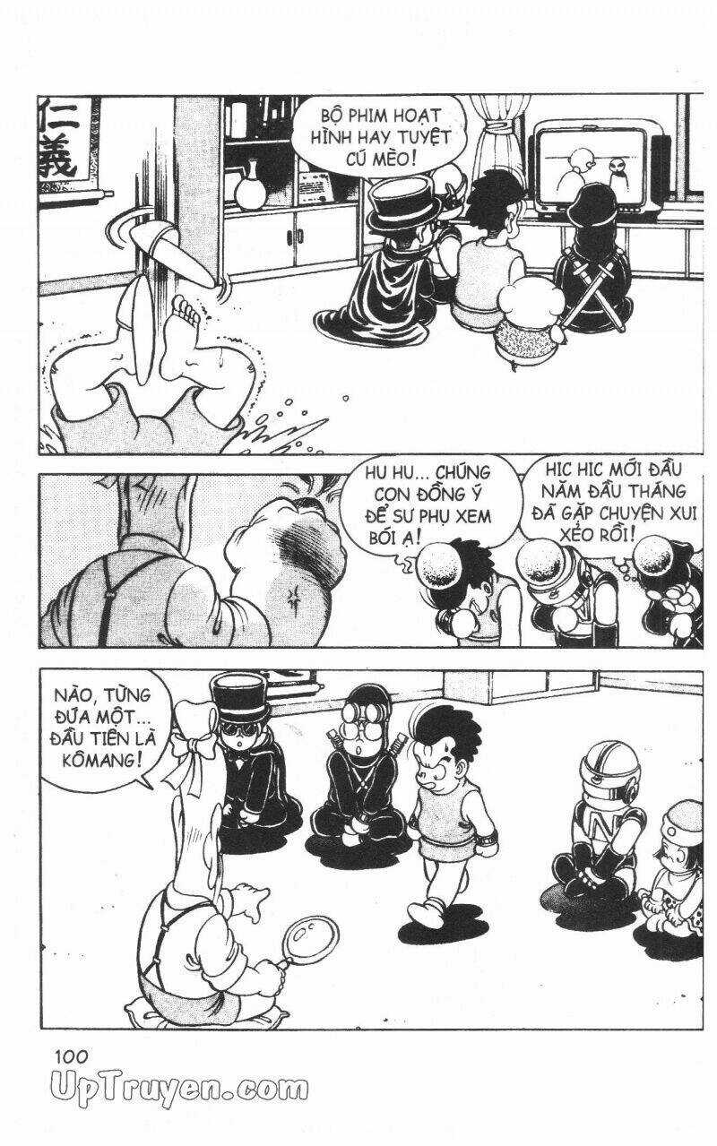 Đội Quân Nhí Nhố Chapter 11 trang 101