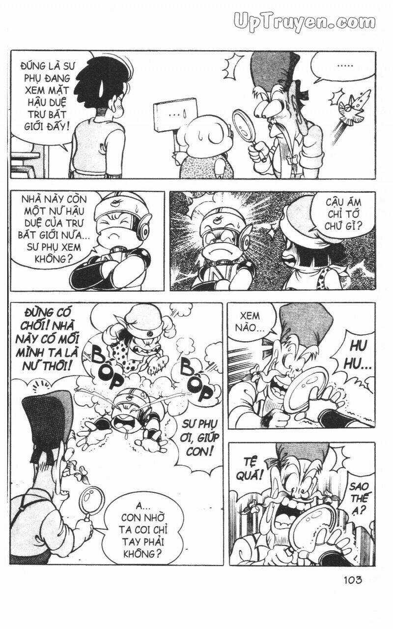 Đội Quân Nhí Nhố Chapter 11 trang 104