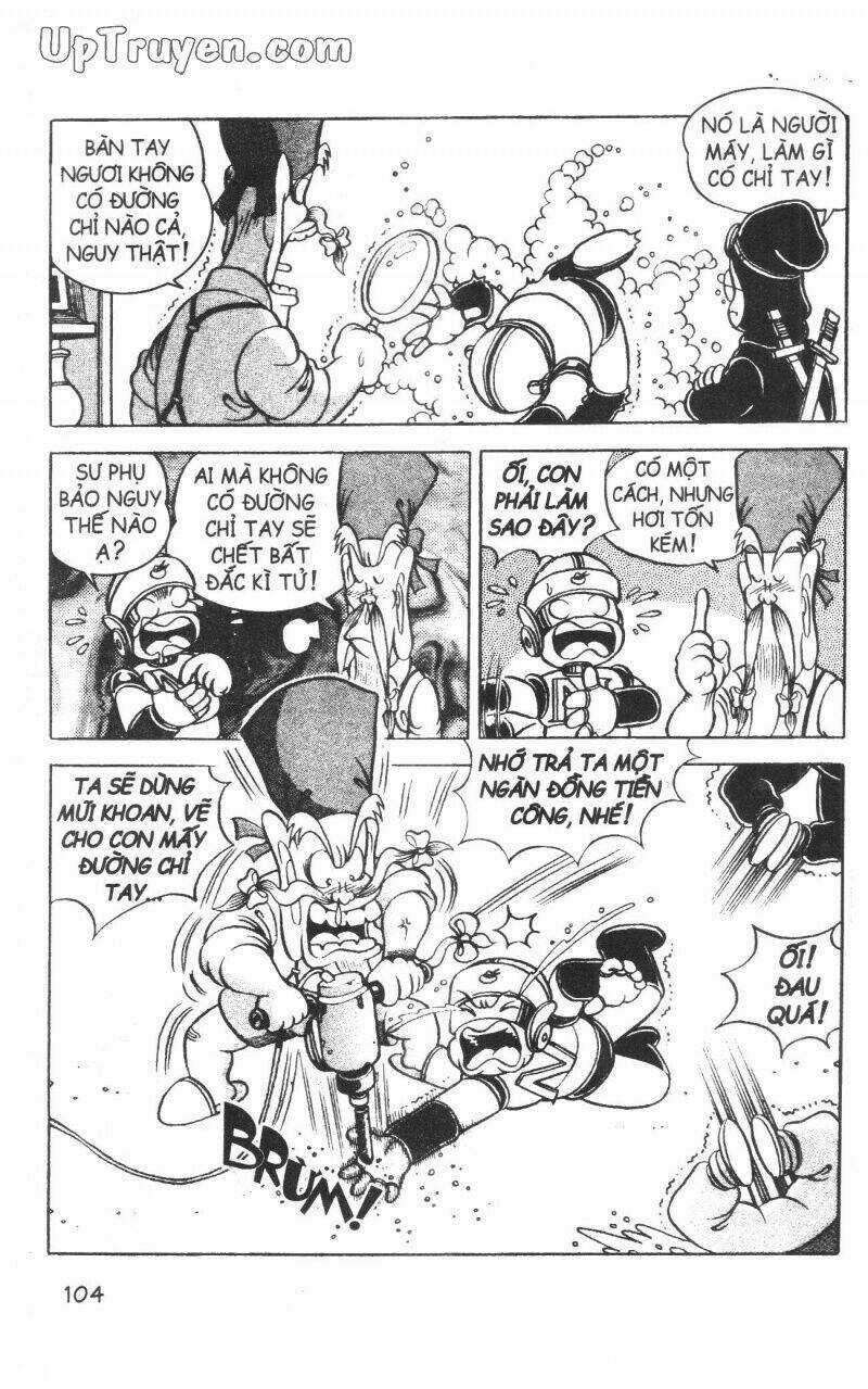 Đội Quân Nhí Nhố Chapter 11 trang 105