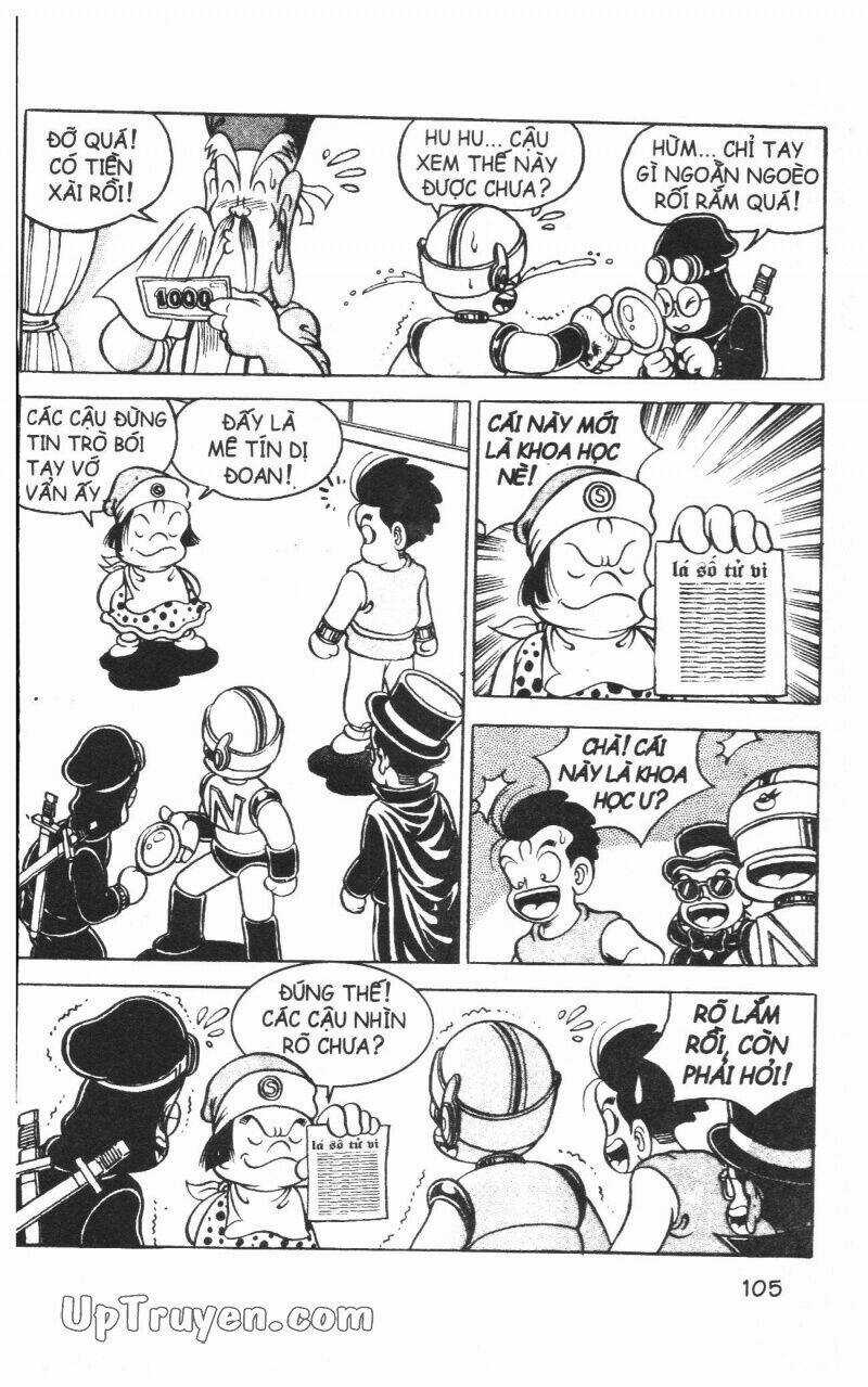 Đội Quân Nhí Nhố Chapter 11 trang 106