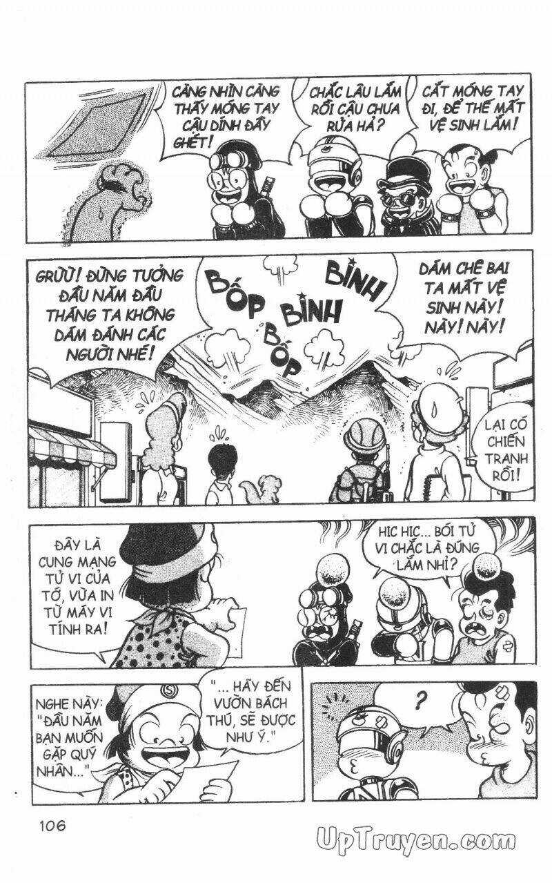 Đội Quân Nhí Nhố Chapter 11 trang 107