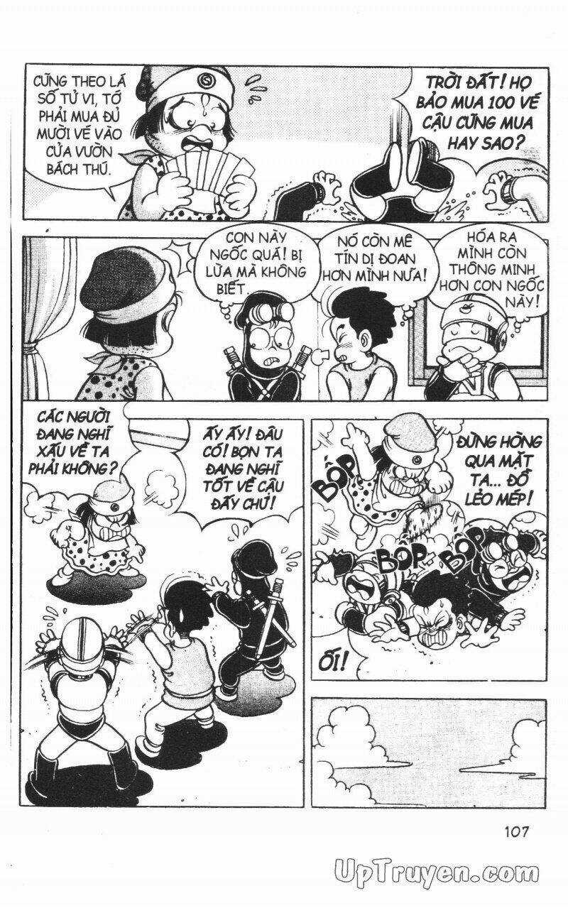 Đội Quân Nhí Nhố Chapter 11 trang 108