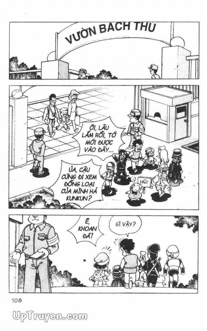 Đội Quân Nhí Nhố Chapter 11 trang 109