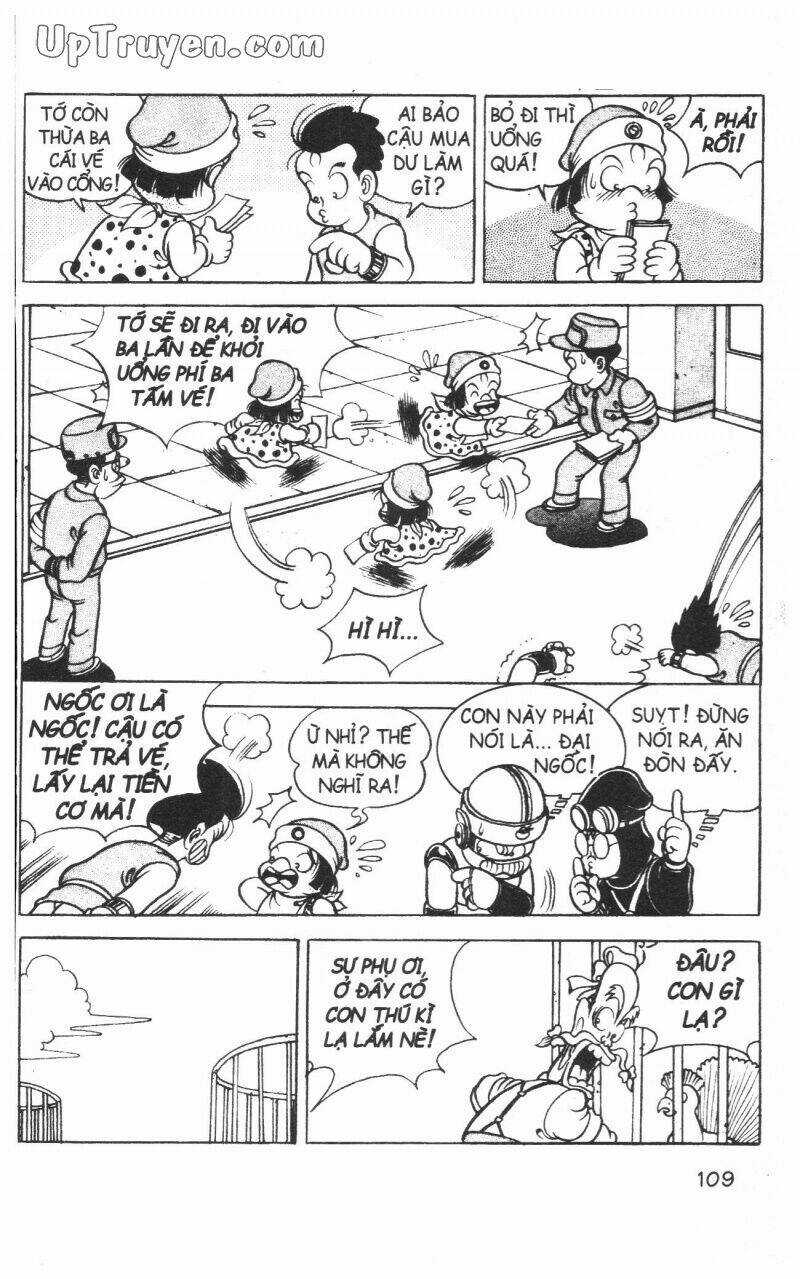 Đội Quân Nhí Nhố Chapter 11 trang 110