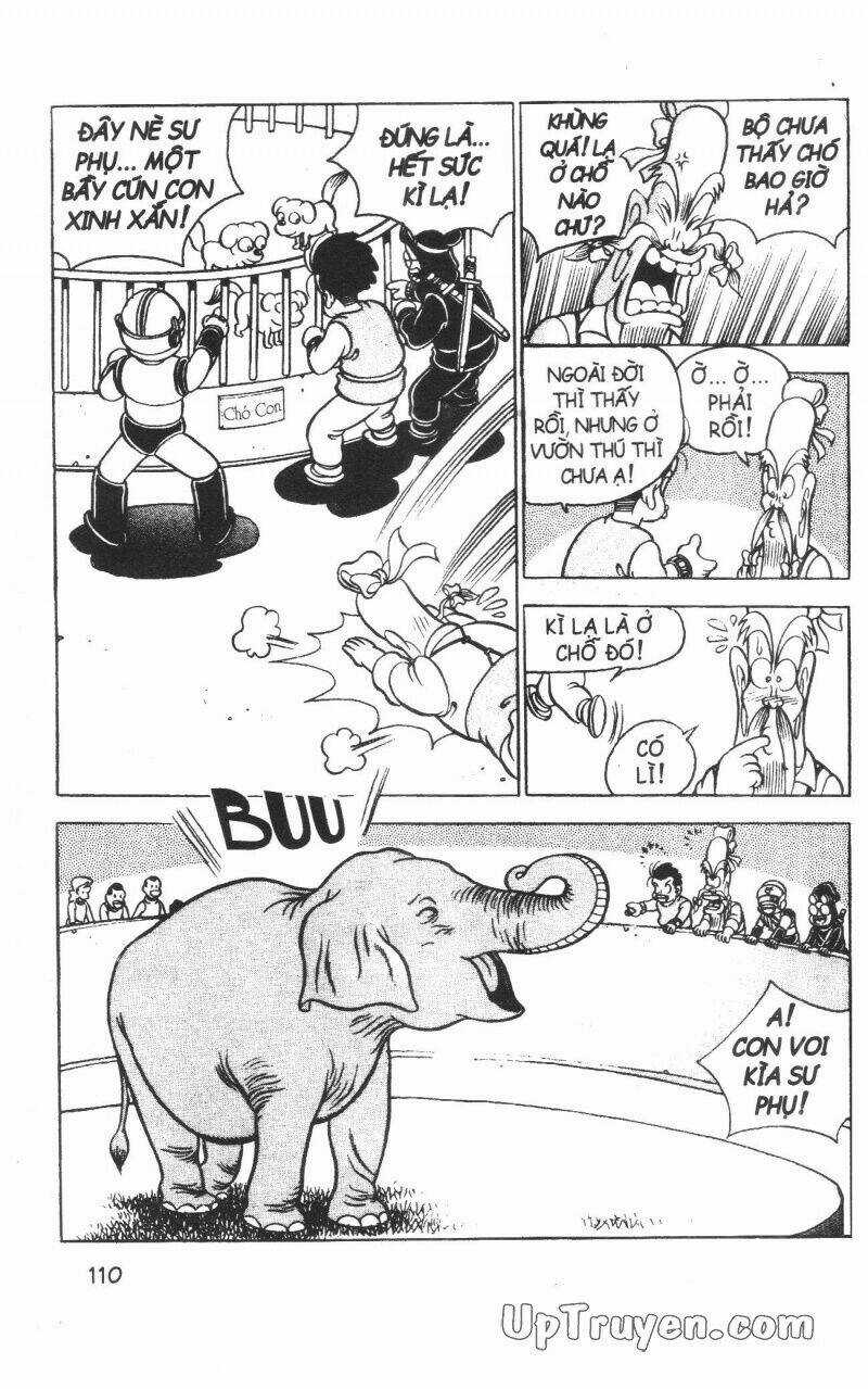 Đội Quân Nhí Nhố Chapter 11 trang 111