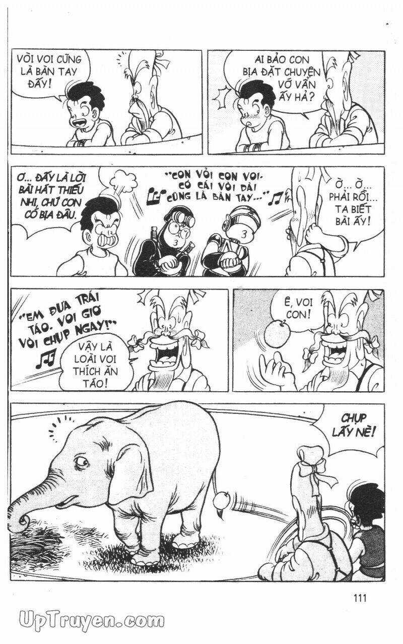 Đội Quân Nhí Nhố Chapter 11 trang 112